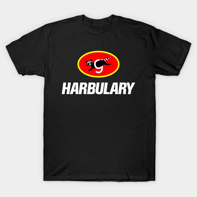 Harbulary Batteries T-Shirt by d4n13ldesigns